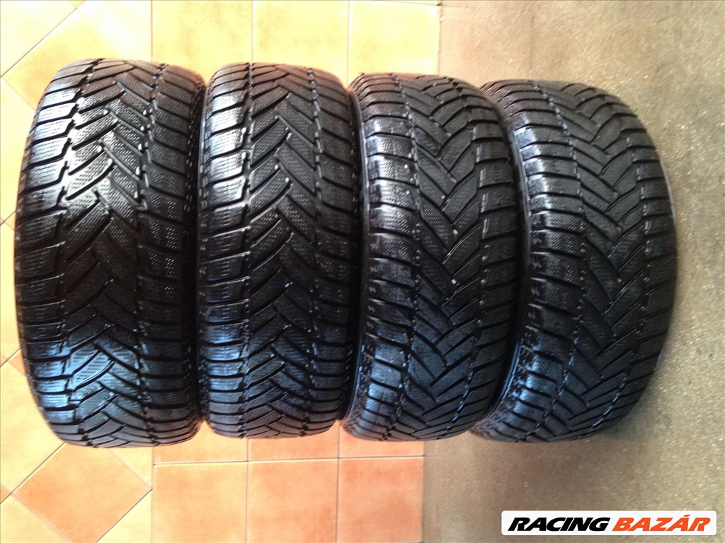 VOLVO 16" ALUFELNI 5X108 TÉLI 215/55R16 GUMIKKAL OLCSÓN!!!! 5. kép