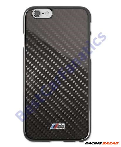 Gyári BMW M carbon fekete telefontok Samsung Galaxy S6-hoz 80212413763 1. kép
