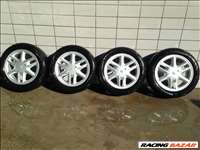 GYÁRI RENAULT 15" ALUFELNI 4X100 TÉLI 185/55R15 GUMIVAL OLCSÓN!!