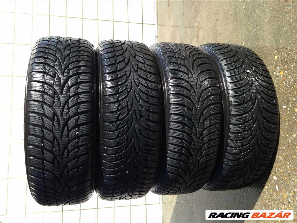 GYÁRI RENAULT 15" ALUFELNI 4X100 TÉLI 185/55R15 GUMIVAL OLCSÓN!! 5. kép