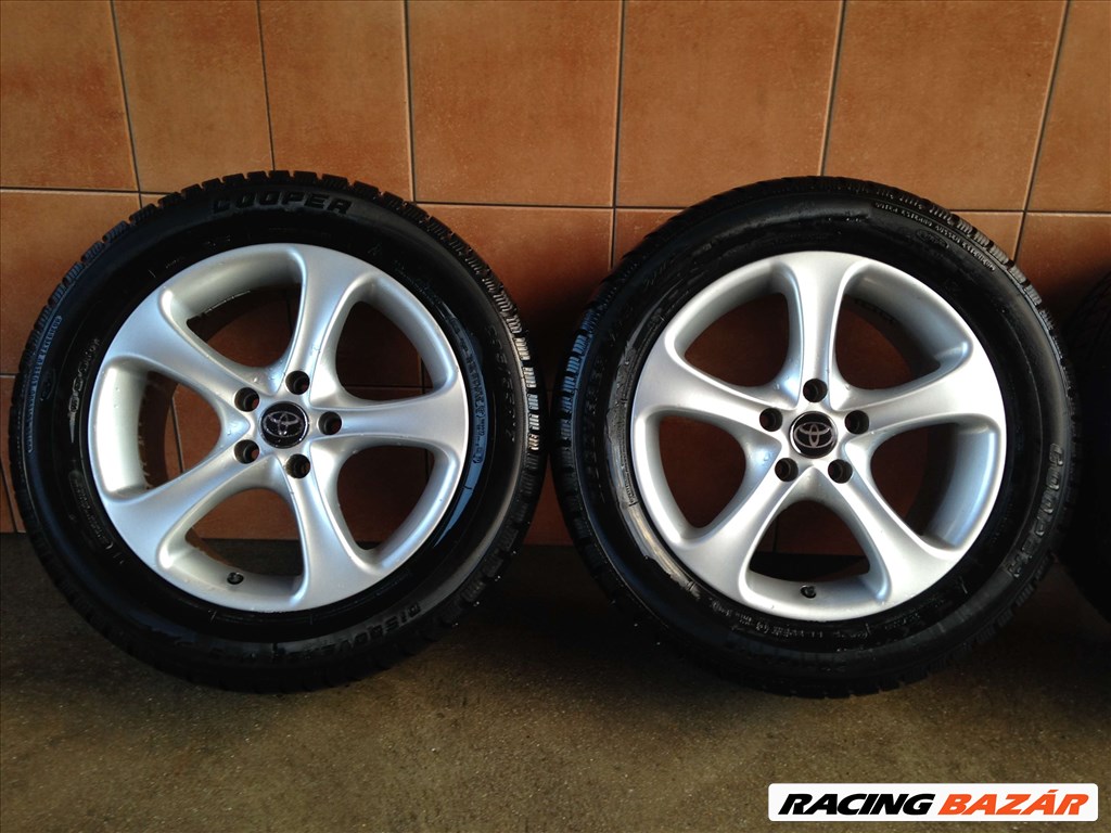 TOYOTA RAV-4 17" ALUFELNI 5X114,3 TÉLI 235/55R17 GUMIKKAL OLCSÓN!!! 2. kép