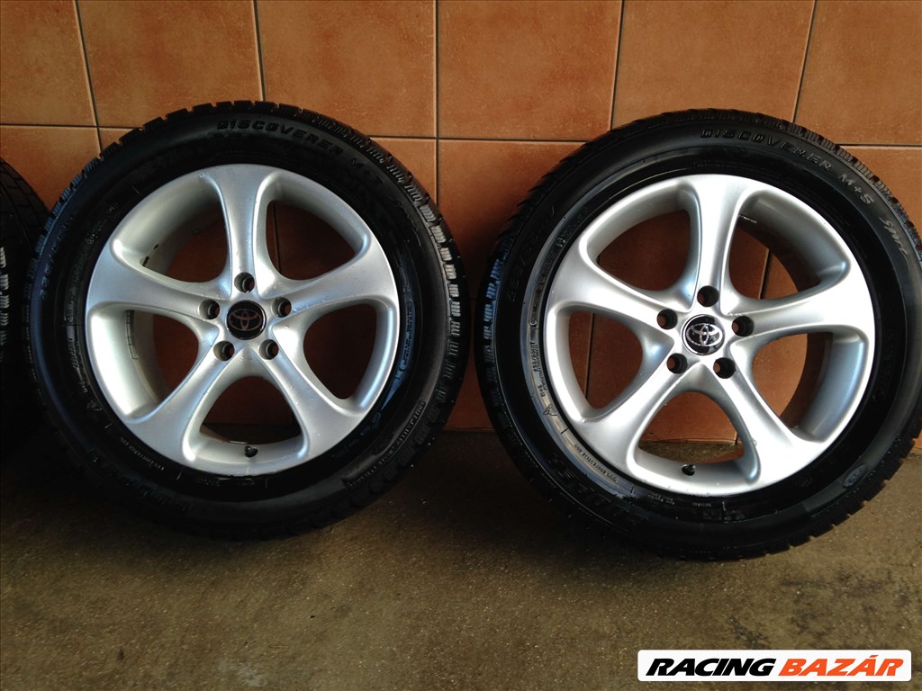 TOYOTA RAV-4 17" ALUFELNI 5X114,3 TÉLI 235/55R17 GUMIKKAL OLCSÓN!!! 3. kép