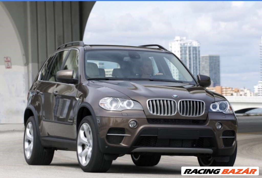 BMW E70 X5 2007 - 2014 Fényszoró xenon jobb oldali. 1. kép