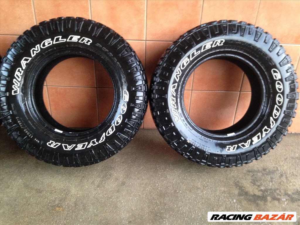 GOODYEAR WRANGLER 16" TEREPJÁRÓ 245/75R16 GUMIK OLCSÓN!!! 3. kép