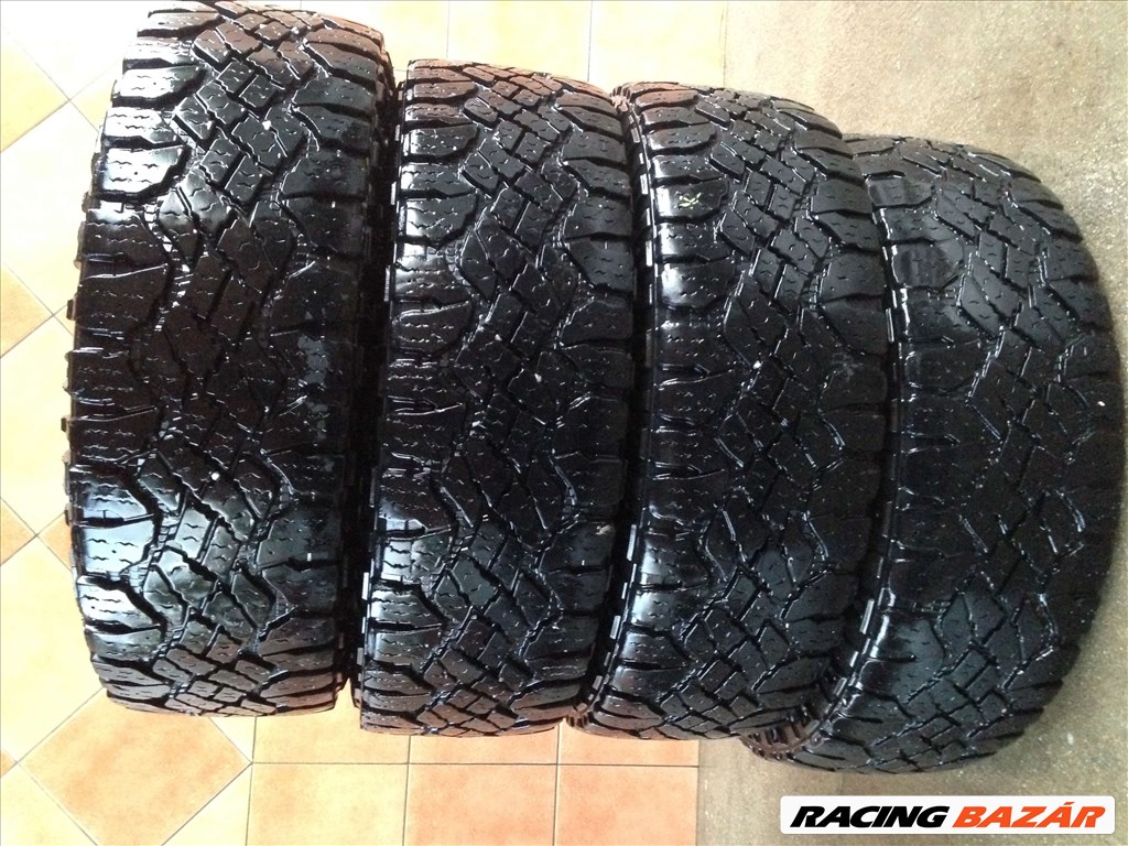 GOODYEAR WRANGLER 16" TEREPJÁRÓ 245/75R16 GUMIK OLCSÓN!!! 5. kép