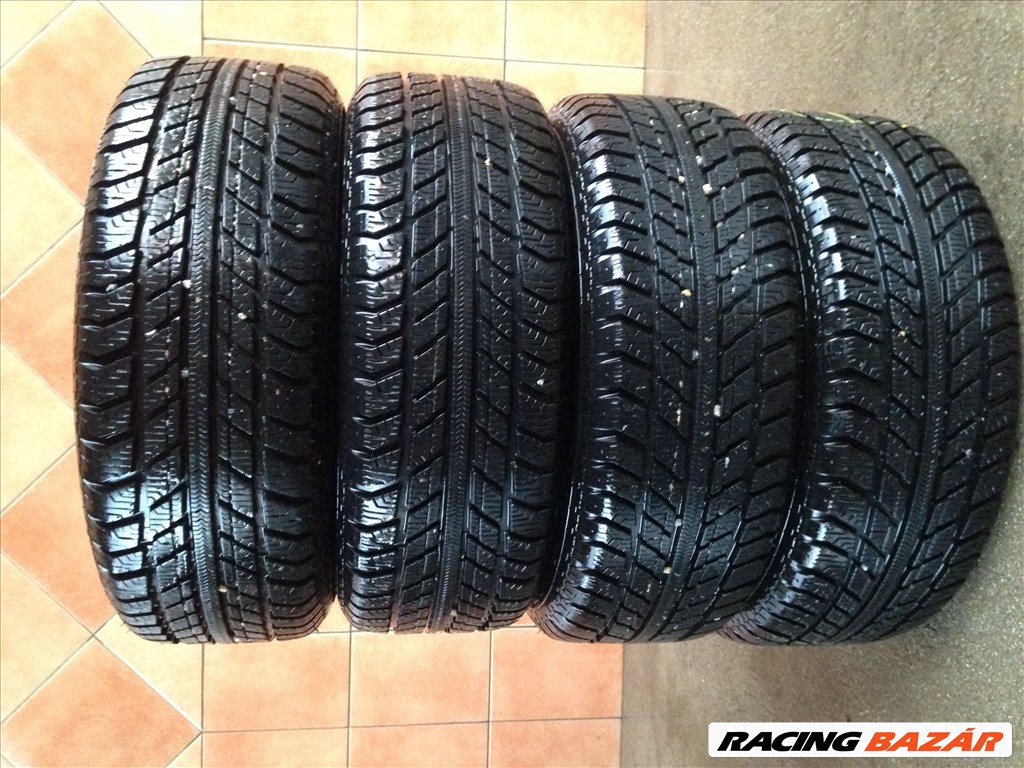 MAZDA 15" ALUFELNI 4X100 TÉLI 195/55R15 GUMIKKAL OLCSÓN!!! 5. kép