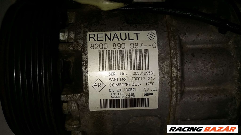 Renault 2.0 dci klímakompresszor eladó 3. kép