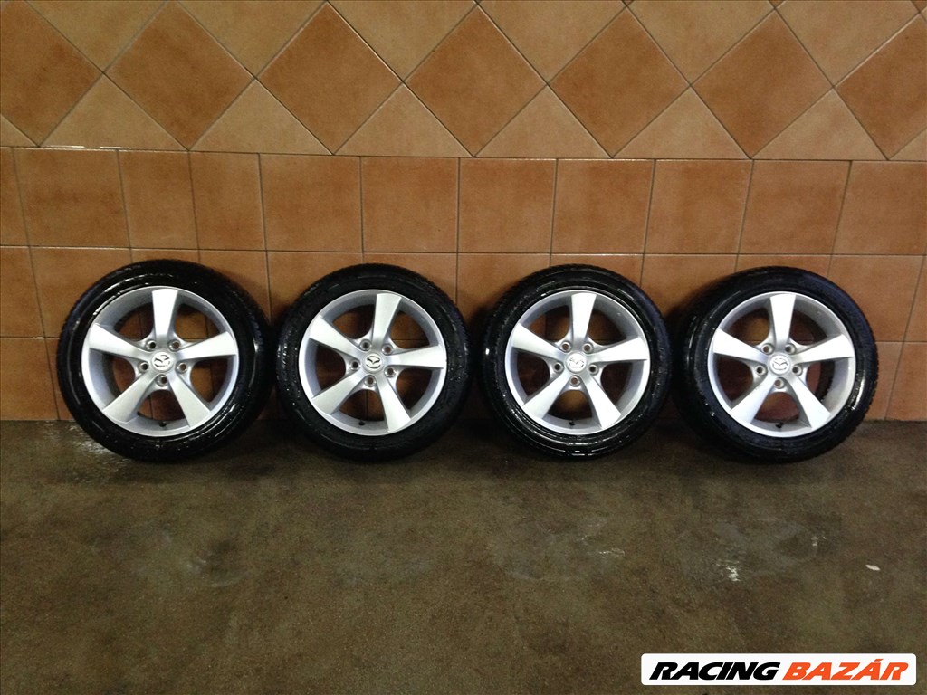 MAZDA 16" ALUFELNI TÉLI 195/55R16 GUMIVAL OLCSÓN!! 1. kép