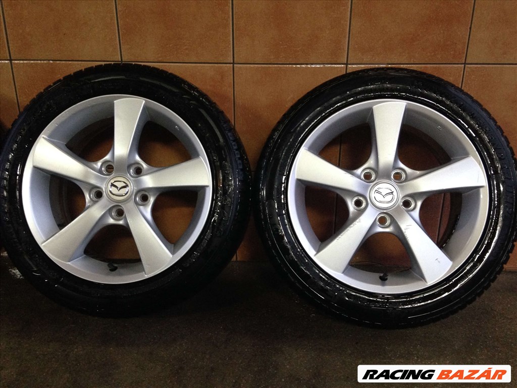 MAZDA 16" ALUFELNI TÉLI 195/55R16 GUMIVAL OLCSÓN!! 3. kép