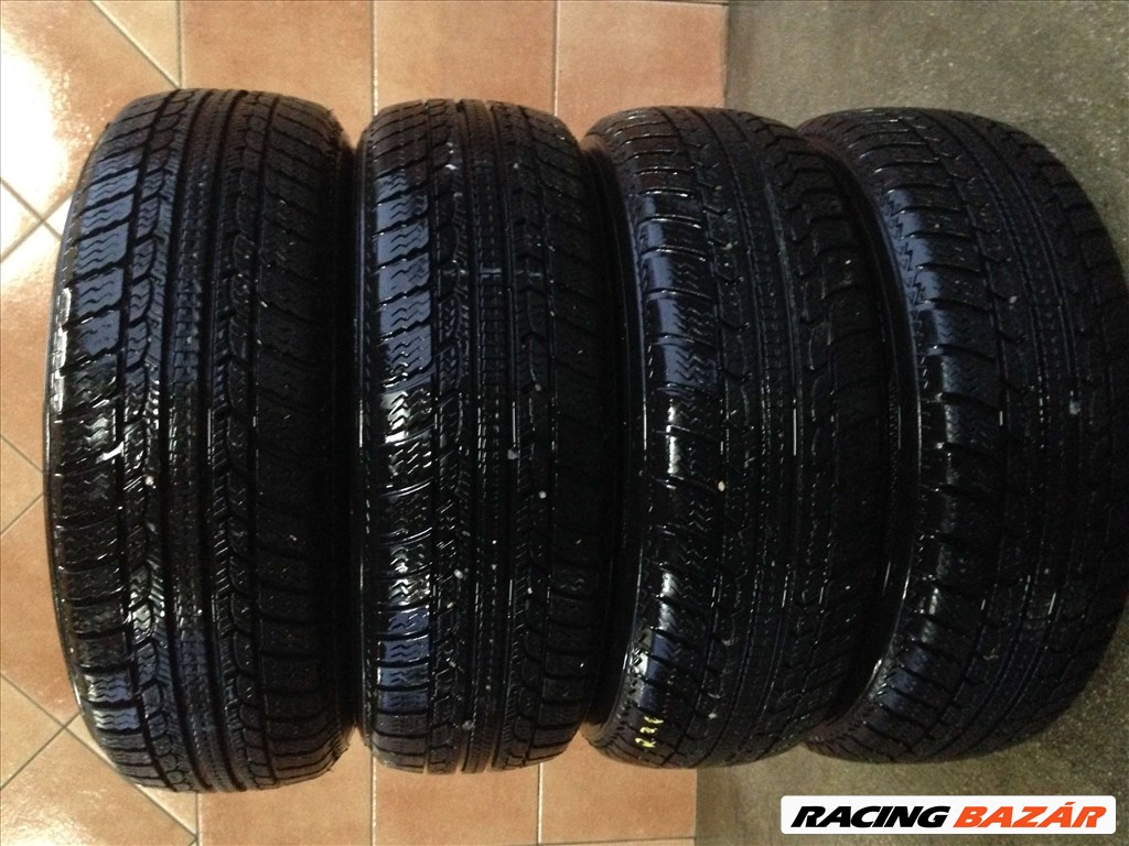 PEUGEOT 15" LEMEZFELNI 4X108 TÉLI 185/65R15 GUMIKKAL OLCSÓN!!!! 5. kép