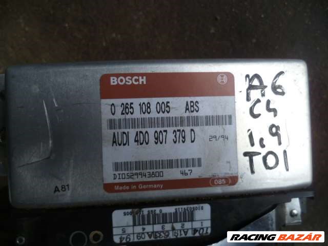 audi a6 c4 abs vezérlő elektronika 4D0 907 379 D BOSCH 1. kép