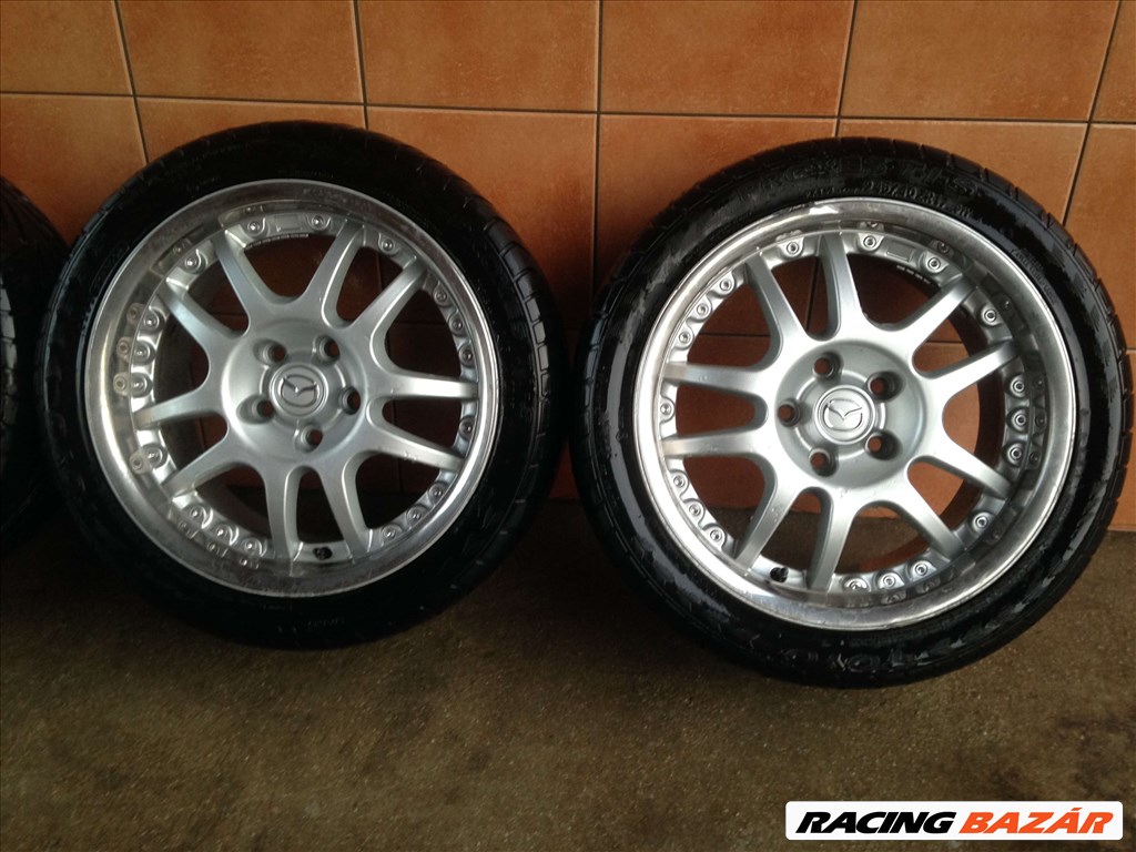 MAZDA 17" ALUFELNI 5X114,3 NYÁRI 245/40R17 GUMIKKAL OLCSÓN!!! 3. kép