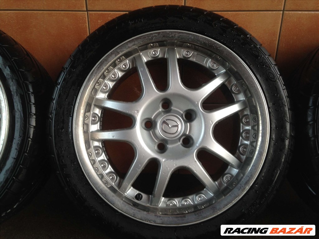 MAZDA 17" ALUFELNI 5X114,3 NYÁRI 245/40R17 GUMIKKAL OLCSÓN!!! 4. kép