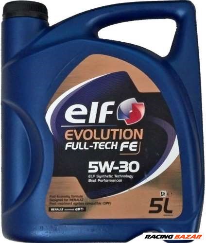 Elf Evolution Full-Tech FE 5w30 5L motorolaj 1. kép