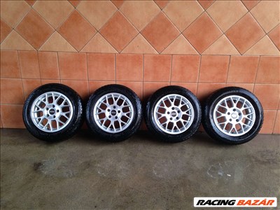 BBS 15" ALUFELNI 5X112 TÉLI 195/65R15 GUMIKKAL OLCSÓN!!!!!