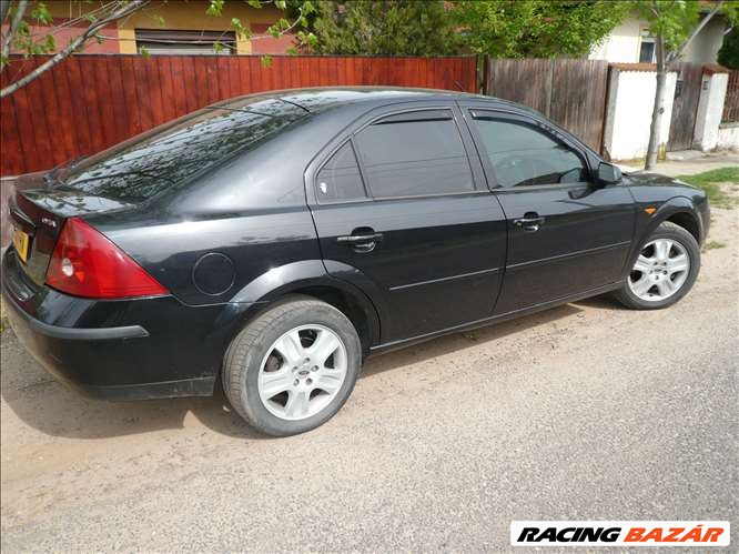  Gyári Kipufogó rendszer ford mondeo mk3 Tddi TDCI 4-5 ajtóshoz 2001-2007 hibátlan rozsdamentes.   8. kép