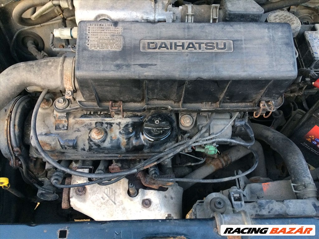 Daihatsu Move 0.8 Benzin Motor ED20 1. kép