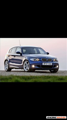 BMW 116 2004 - 2011 hátsó lökhárító