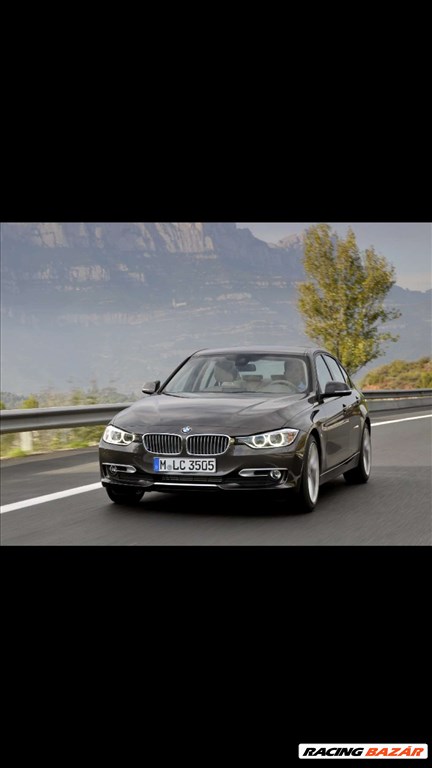 BMW F30-31 320 2012 - motorháztető 6978313 1. kép