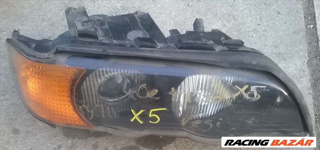BMW X5 jobb fényszóró Xenon 1. kép