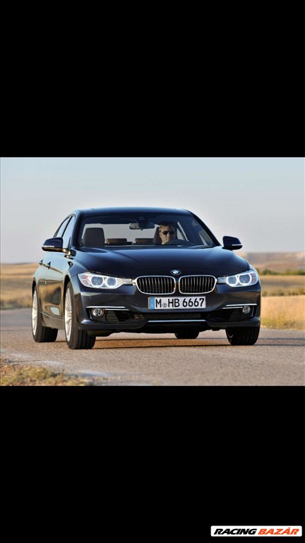 BMW F30-31 320 2012 - hűtősor 1. kép