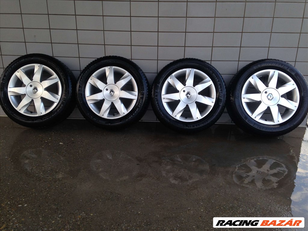 RENAULT 17" ALUFELNI 5X108 TÉLI 225/55R17 GUMIKKAL OLCSÓN!!!! 1. kép