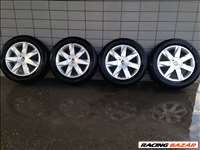 RENAULT 17" ALUFELNI 5X108 TÉLI 225/55R17 GUMIKKAL OLCSÓN!!!!