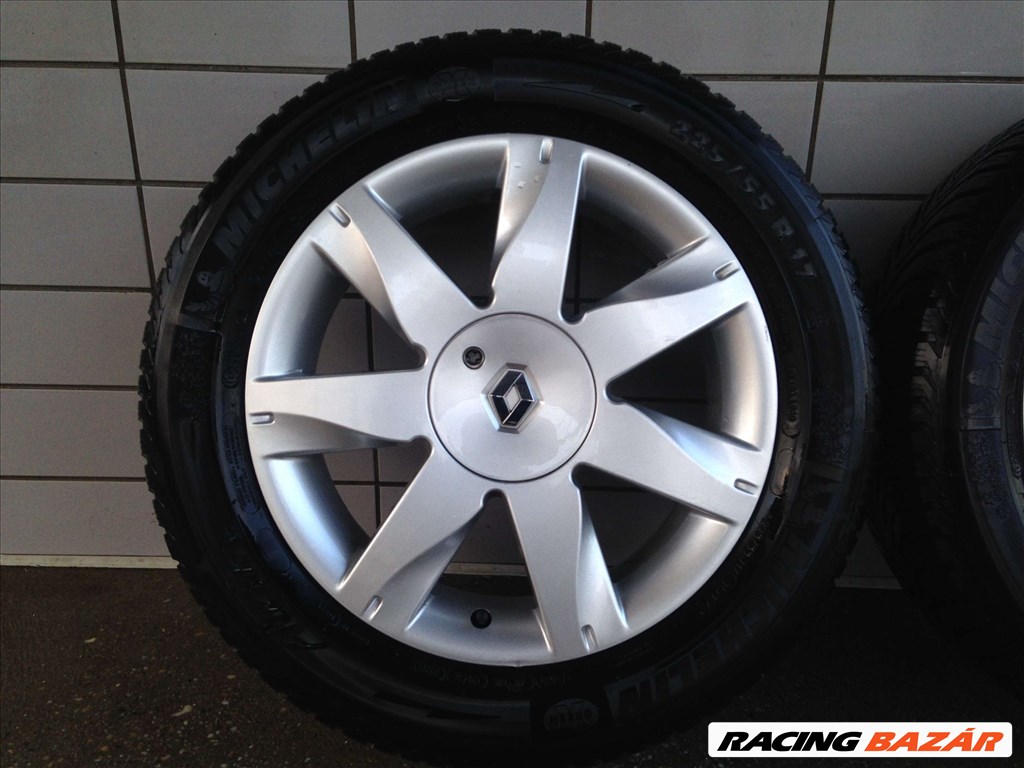 RENAULT 17" ALUFELNI 5X108 TÉLI 225/55R17 GUMIKKAL OLCSÓN!!!! 4. kép