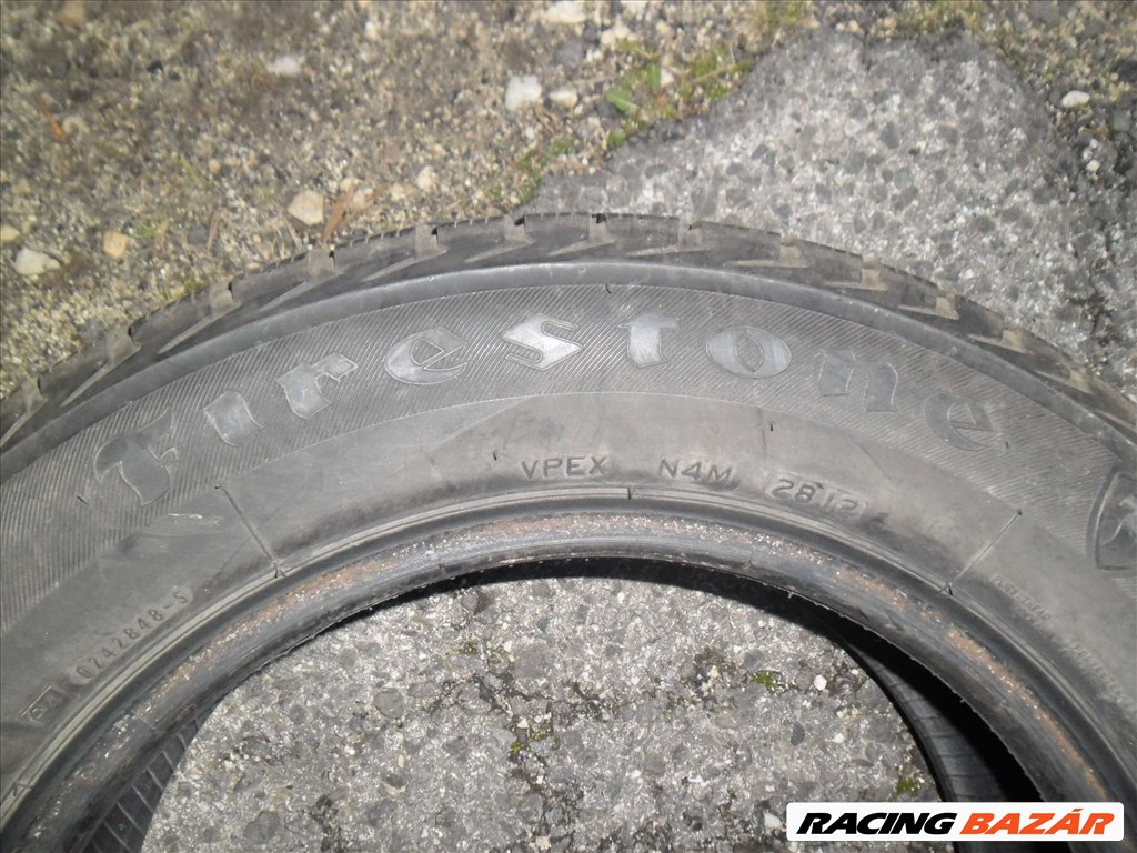 175/65R14 82T MÉRETÜ FIRESTONE TÉLI GUMI 3DB.ELADÓ!!! 3. kép