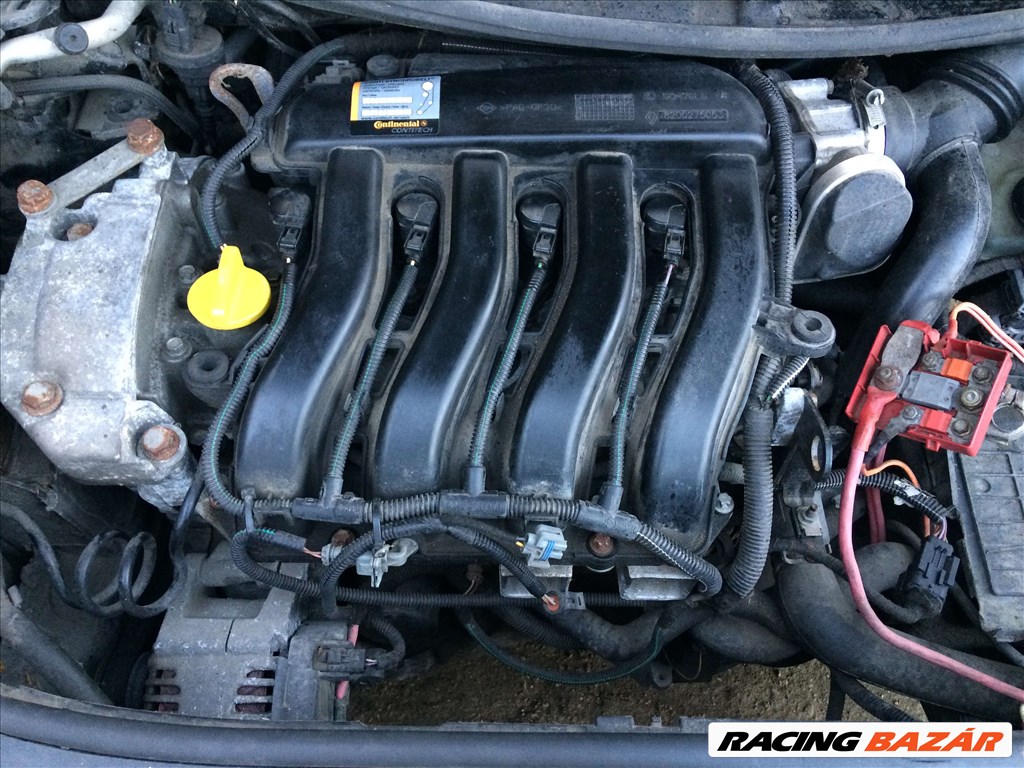 Renault Megane Generátor Önindító K4M760 1.6 16v Benzin Motorhoz 1. kép