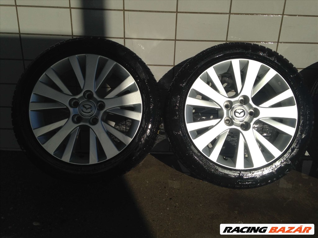 MAZDA 17" ALUFELNI 5X114,3 TÉLI 215/50R17 GUMIVAL OLCSÓN!!! 2. kép