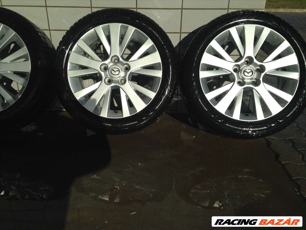 MAZDA 17" ALUFELNI 5X114,3 TÉLI 215/50R17 GUMIVAL OLCSÓN!!! 3. kép