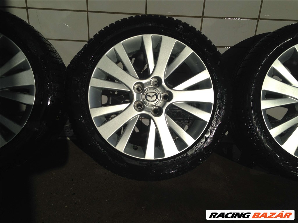 MAZDA 17" ALUFELNI 5X114,3 TÉLI 215/50R17 GUMIVAL OLCSÓN!!! 4. kép