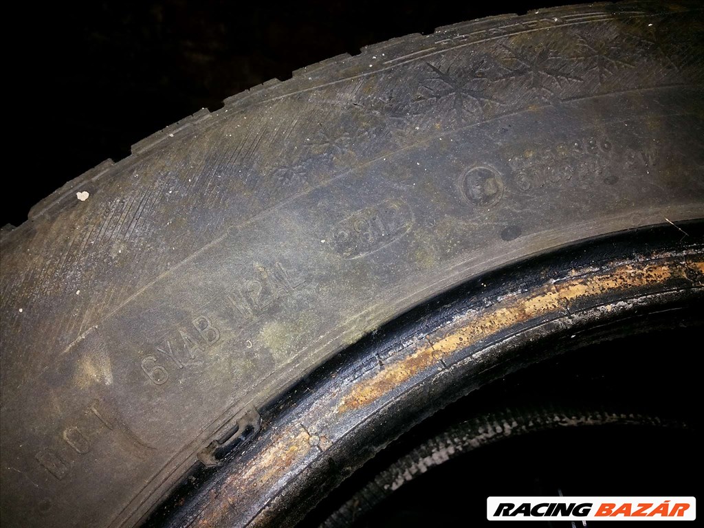 2 db használt Barum 205/60 R15 téli gumi olcsón eladó! 2. kép