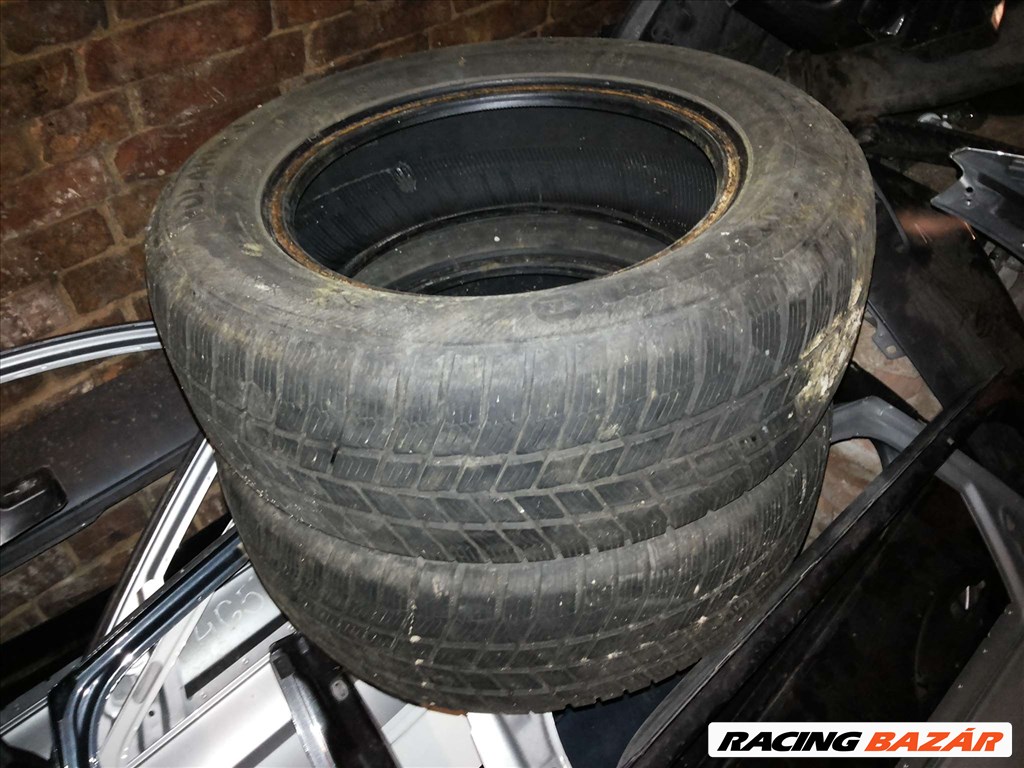 2 db használt Barum 205/60 R15 téli gumi olcsón eladó! 5. kép