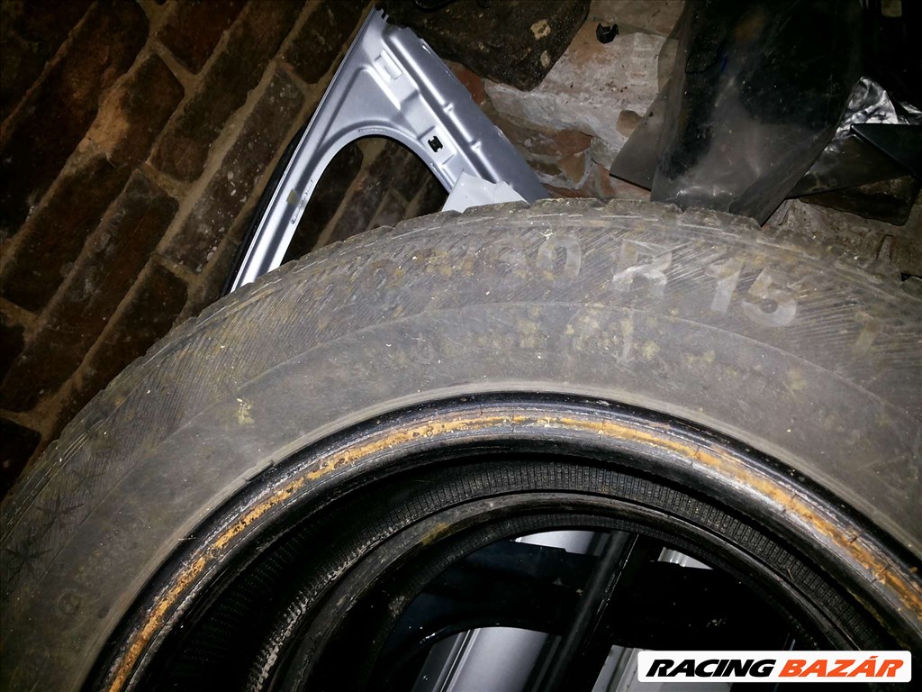 2 db használt Barum 205/60 R15 téli gumi olcsón eladó! 7. kép
