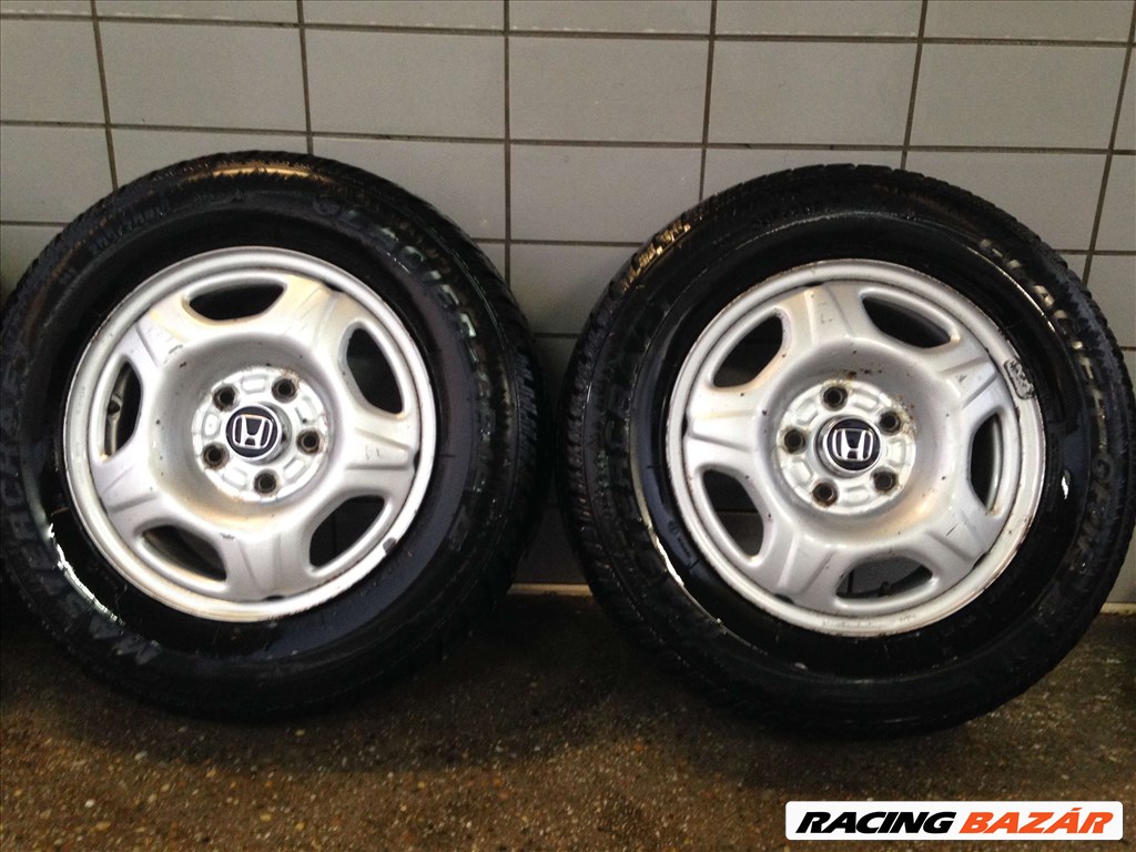 HONDA CR-V 15" LEMEZFELNI 5X114,3 TÉLI 205/70R15 GUMIVAL OLCSÓN!! 3. kép