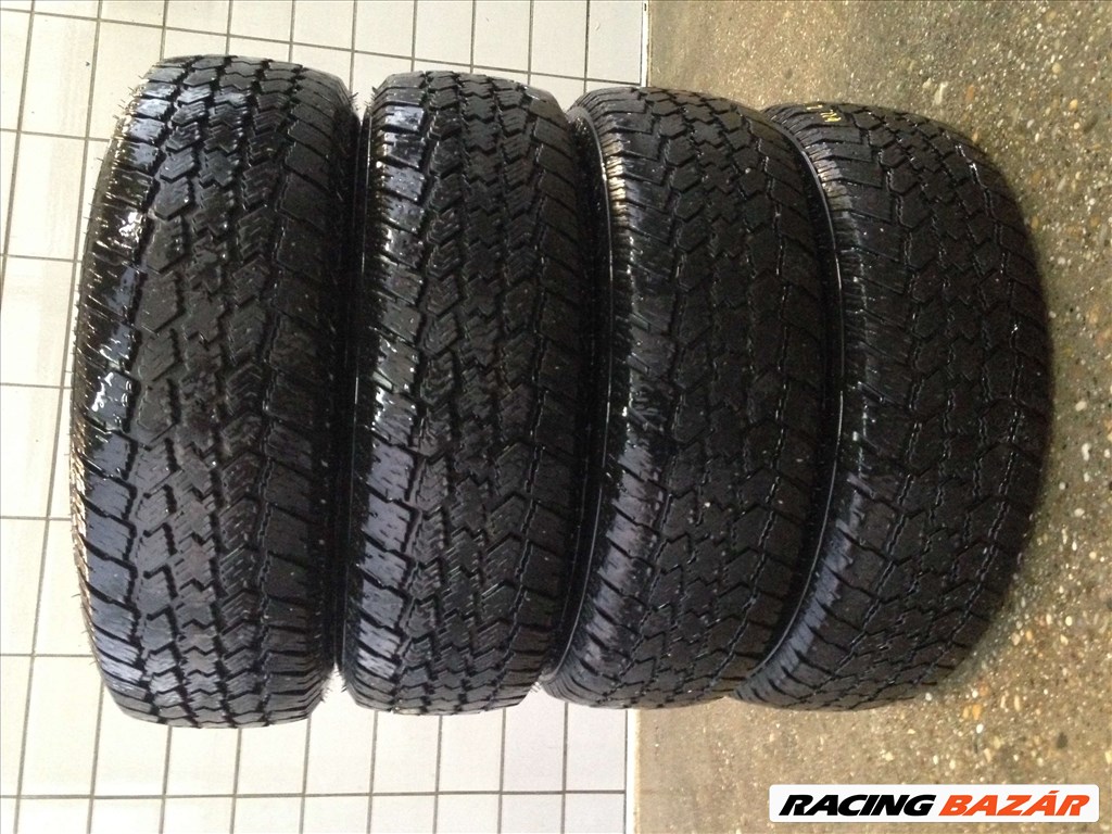 HONDA CR-V 15" LEMEZFELNI 5X114,3 TÉLI 205/70R15 GUMIVAL OLCSÓN!! 5. kép