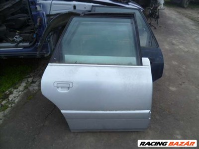 audi a6 c4 1997   komplett jobb hátsó ajtó (el. emelő,kilincs,zár üveg)  SZÍNKÓD NINCS 