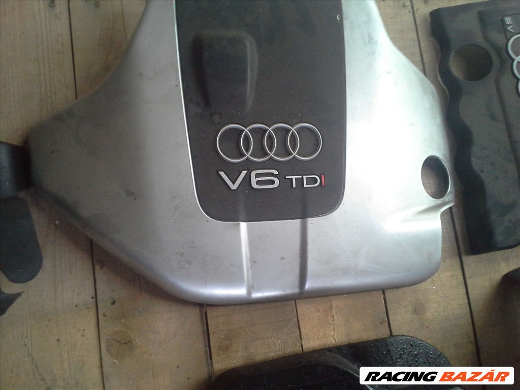 Audi motorburkolat audi A4 1.9PDTDI motortakaró A6 1.9 PD motorvédő Audi A4 motor zajszigetelő 3. kép
