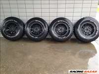 JEEP 15" ALUFELNI 5X114,3 OFF-ROAD 31"X10,5"R15 GUMIVAL OLCSÓN!!!!