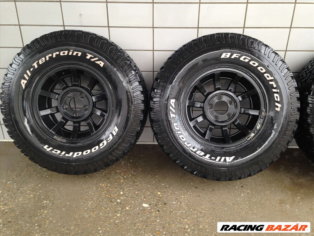 JEEP 15" ALUFELNI 5X114,3 OFF-ROAD 31"X10,5"R15 GUMIVAL OLCSÓN!!!! 2. kép