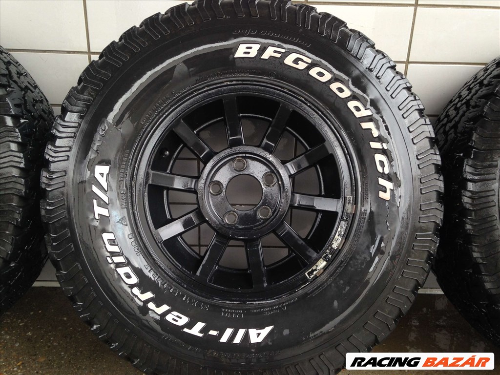 JEEP 15" ALUFELNI 5X114,3 OFF-ROAD 31"X10,5"R15 GUMIVAL OLCSÓN!!!! 4. kép