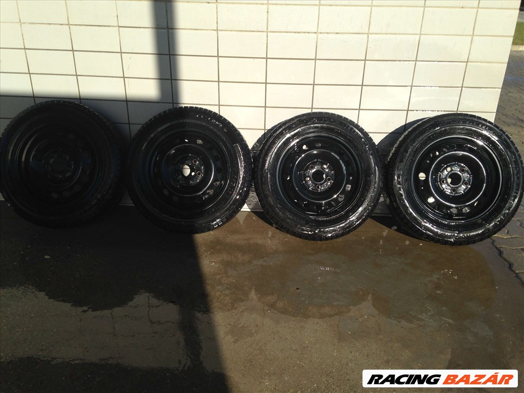MERCEDES VITO 16" LEMEZFELNI 5X112 TÉLI 205/65R16C GUMIVAL OLCSÓN!! 1. kép