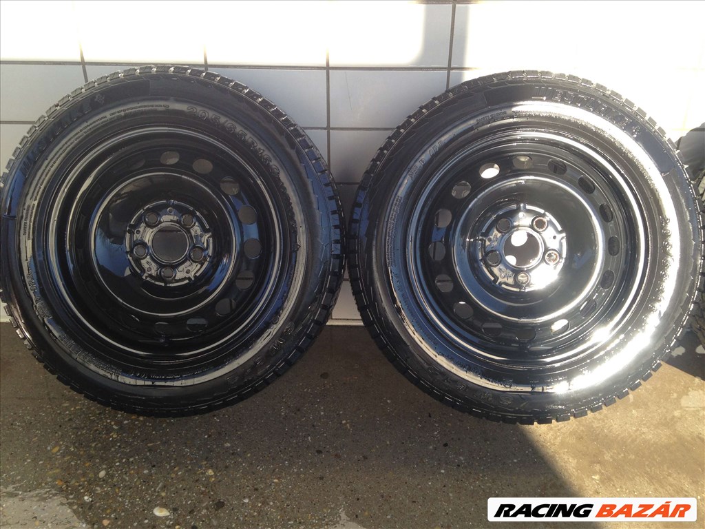 MERCEDES VITO 16" LEMEZFELNI 5X112 TÉLI 205/65R16C GUMIVAL OLCSÓN!! 2. kép