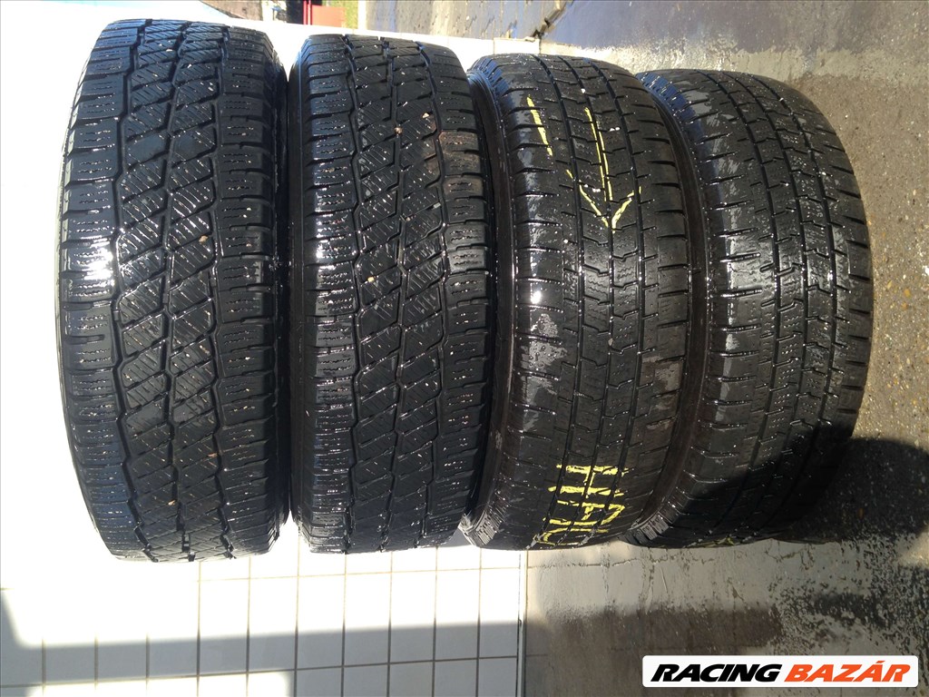MERCEDES VITO 16" LEMEZFELNI 5X112 TÉLI 205/65R16C GUMIVAL OLCSÓN!! 5. kép