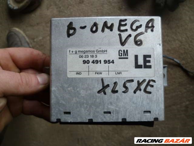 opel omega B komfort elektronika 90 491 954 1. kép