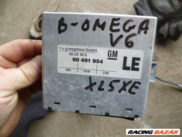 opel omega B komfort elektronika 90 491 954 4. kép