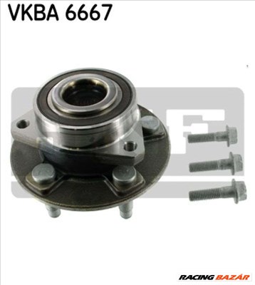 SKF VKBA 6667 Kerékcsapágy készlet - SAAB, OPEL, VAUXHALL, CHEVROLET