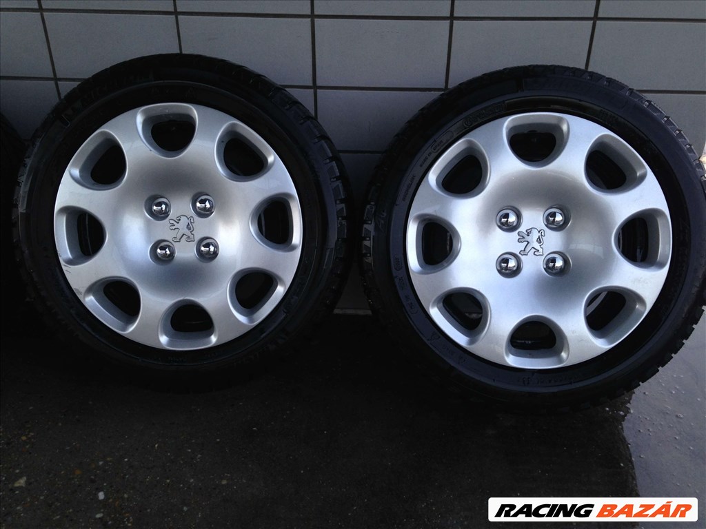 PEUGEOT 15" LEMEZFELNI 4X108 TÉLI 195/55R15 GUMIVAL OLCSÓN!!! 3. kép